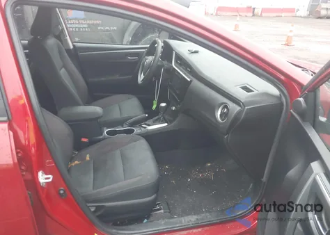 2018 Toyota Corolla L из США, поврежденный, VIN 2T1BURHE8JC054848